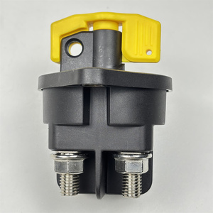 Interrupteur d'isolement de batterie jaune à double bouton 500A 48V 880175-0002 880175 - Product Image 6
