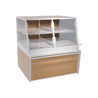 Étagère de présentation pour boulangerie, design multi-niveaux grande capacité. Idéal pour la présentation du pain dans les supermarchés et les pâtisseries.