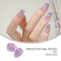 Ensemble de vernis à ongles en gel Disco 15 ml, certifié CPSR, sans HEMA, sans TPO, étiquette privée, collection de vernis à ongles en gel couleur Disco, logo personnalisé