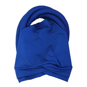 Chapeau de fête africain Gele Hijab de luxe pour demoiselles d'honneur, en polyester respirant, pour toutes les saisons, pour femmes F066 - Product Image 5
