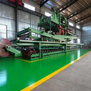 Ligne de production de panneaux sandwich multifonctionnels en PU et PIR, prix d'usine, machine de laminage automatique de panneaux sandwich en EPS - Product Image 2