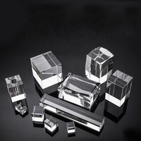 Honor Of Crysal Embryon blanc multi-formes personnalisé Ornements d'embryons blancs en cristal transparents et simples