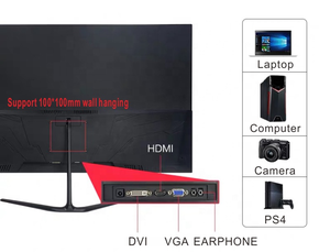 QHD 32 дюйма 2K LED Игровой монитор 2ms монитор компьютера монитор 144 Гц - Product Image 2