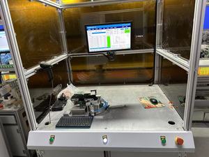 Sistema AOI de alta precisión para piezas de automóviles, inspección Visual de componentes metálicos, máquina de selección y colocación de cámara AI Vision - Product Image 6