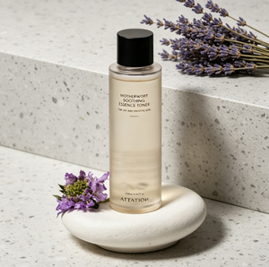Tónico Calmante de Esencia de Motherwort para Piel Sensible, Hidratante Facial Diario Coreano, Equilibrio del PH - Product Image 4