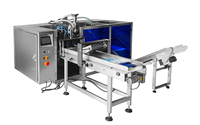 Machine de remplissage et de scellage automatique multifonction pour sachets préformés à fermeture éclair (Doypack) pour fraises séchées, noix et bœuf séché