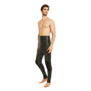Combinaison <span class=keywords><strong>de</strong></span> plongée noire à manches longues pour <span class=keywords><strong>homme</strong></span> LYWISH, 7 mm, imperméable, élastique, 2 pièces, peau lisse, <span class=keywords><strong>triathlon</strong></span>, pêche sous-marine - Product Image 3