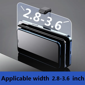 จอแสดงผลดิจิตอลแบบพกพา<span class=keywords><strong>พัดลม</strong></span><span class=keywords><strong>ไร้</strong></span><span class=keywords><strong>สาย</strong></span><span class=keywords><strong>พัดลม</strong></span>ระบายความร้อนสำหรับเล่นเกมตัวลดความร้อนแบบถือง่าย - Product Image 5