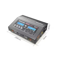 Alimentation électrique de charge et de décharge SKYRC Sky Innovation Technology D400 Dual 7S 20A 400W 150W pour course FPV RC