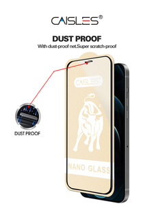 Cao Cấp Trong Suốt Nano Glass Bảo Vệ HD Rõ Ràng 3D Chống Sốc Chống Cháy Nổ Chống Xước Chống Thấm Nước Bảo Vệ Màn Hình - Product Image 3