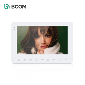 Cina professional video citofono 4wire villa video door phone kit videocitofono a 2 fili smart video citofoni - Product Image 2