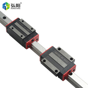 Hymcnc Высокоточный Hgr линейный направляющий блок слайдер HGH15-55 <span class=keywords><strong>CA</strong></span> HA с линейным приводом - Product Image 5
