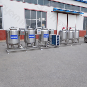 Milk Fermenter <b>Yogurt</b> Butter Cheese <b>Maker</b> Industrial Dairy Milk Processing Machine 1000 Liter Milk Juice Pasteurizer Machine - Product Image 5