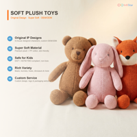 Peluche réaliste Lémur à queue longue, jouet en peluche doux et réaliste pour enfants, cadeau idéal