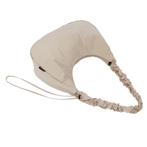 Sac à bandoulière simple et élégant pour femme, avec fermeture éclair, 7 pouces, léger, en tissu recyclé, marque SENDA, pour usage quotidien - Product Image 4