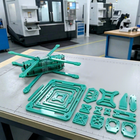 Châssis de drone en fibre de verre G10 FR4 découpé sur mesure par CNC, haute résistance, non conducteur, pour quadricoptère FPV de course, pour kit de drone DIY