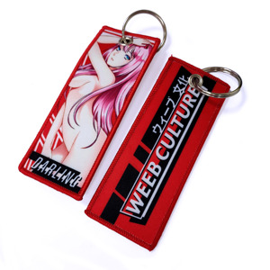Llavero Personalizado con Personaje de Anime, Llavero Bordado con Personaje de Cosplay de Chica Sexy y Linda, Regalo Promocional - Product Image 5