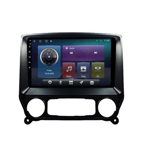 Marco Multimedia para coche Chevrolet Silverado 2014, 10 pulgadas, Accesorios para Tablero de coche, marco de Radio Android, Panel de reproductor Mp3 - Product Image 4