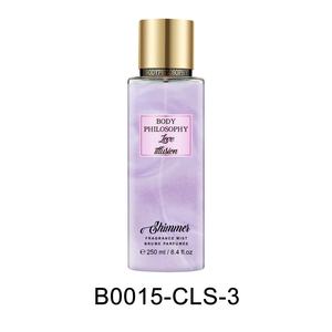 Bodyphilosophy Eco-Friendly Shimmer Body <span class=keywords><strong>Mist</strong></span> 250ml Langdurige Geur Glitter Stralende Huid Spray Geuren Vanille Vrouwen - Product Image 4