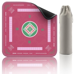 Tapete Cuadrado Personalizable ESTICK para Mahjong, Silencioso, Antideslizante, Reductor de Ruido, Impermeable, para Jugar al Mahjong Oh My - Product Image 3