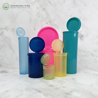 Flacons à couvercle articulé 90 DR Pop Top Conteneur à l'épreuve des enfants Flacons à bouchon Pop