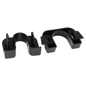 Clip de couvercle de coffre arrière pour Ford, pièce de rechange en plastique noir, pour Focus Mondeo Fiesta C Max, 015532109E - Product Image 2