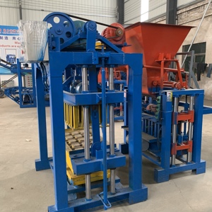 Máy làm gạch rỗng Máy làm khối bê tông Máy làm gạch nhỏ - Product Image 2