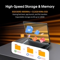 High-performance 2-in-1 converteerbare Yoga laptop Intel Core Ultra5 125U 14,1 inch DDR5 1920*1200 FHD IPS zakelijke 2-in-1 laptop