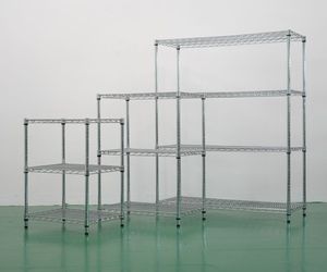 Étagère Réfrigérateur Commerciale en Acier Inoxydable pour Restaurant, Support de Rangement en Fil Métallique Réglable pour Cuisine, Garde-Manger, Restaurant, Chromé - Vente Chaude - Product Image 5