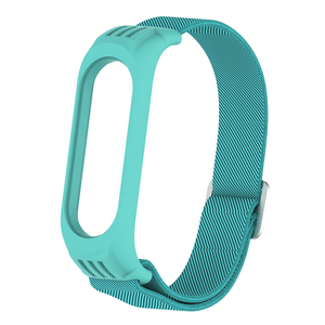 Mi Band için 7 6 5 4 <span class=keywords><strong>3</strong></span> naylon elastik spor bileklik nefes cırt cırt toka - Product Image 5