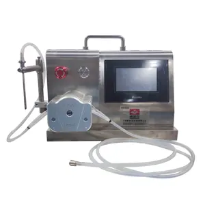 automatic filling machine Micro volume peristaltic pump for high precision fill low viscosity liquid
