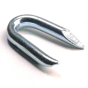 Clous pour clôture en fil barbelé/clous pour clôture en U galvanisés <span class=keywords><strong>Agrafes</strong></span> pour clôture - Product Image 4