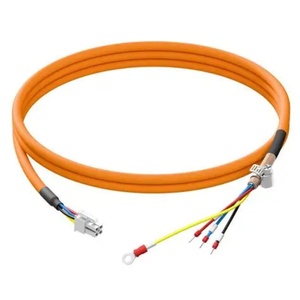 สายไฟสำเร็จรูป V90 6FX3002-5CK01-1AD0 4x 0.75 อลูมิเนียม MOTION-CONNECT 300 /C SA Dmax=7.1มม. FEP - Product Image 4
