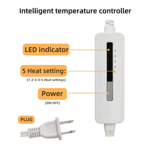 120V ETL 50*60 "inch Kích thước đôi bên thêm mềm cực Fleece nước nóng ném Chăn điện cho mùa đông - Product Image 2