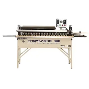 WFS-190Z Fully Automatic Edge Banding Machine edge sealing board home improvement woodworking capable of sealing narrow plates