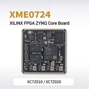 ไมโครเฟส ซีลินซ์ FPGA บอร์ดคอร์ ZYNQ XC7Z010 XC7Z020 อุตสาหกรรม XME0724 บอร์ดพัฒนา ลินุกซ์ แพคเกจ BGA บอร์ดเดี่ยว - Product Image 2