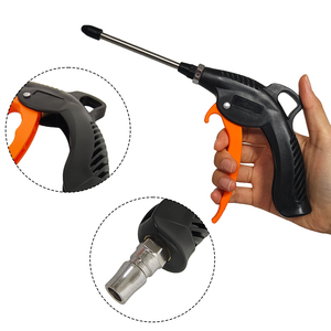 Pistola de Aire Neumática Portátil, Potente Bomba de Aire Presurizada para Coche, Soporte para Pistola de Aire, Eliminación de Polvo en Fábricas - Product Image 1