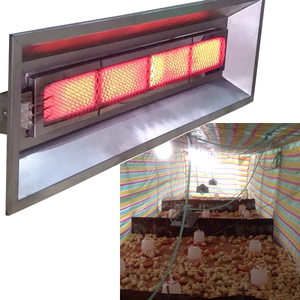 Équipement d'élevage de volaille Chauffage céramique infrarouge au gaz naturel GPL Propane pour plus de 1200 poussins - Product Image 1