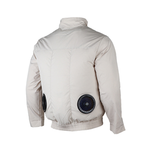 Vinmori 5v בגדי עבודה ממוזג עם מאוורר קירור מיזוג אוויר קירור אפוד קירור לגברים - Product Image 2