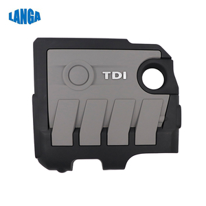 03L103925AR Adatto per <span class=keywords><strong>VW</strong></span> PASSAT B7 <span class=keywords><strong>Golf</strong></span> Jetta <span class=keywords><strong>1.6</strong></span> TDI Coperchio Motore Copri Valvole Collettore di Aspirazione - Product Image 1