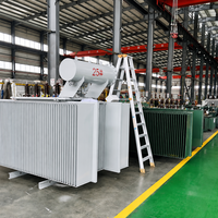 Transformateur immergé dans l'huile de haute qualité pour l'électrification rurale et les projets de réseaux électriques EPC 11kV 33kV