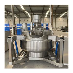 Ligne de production de pâte de piment <span class=keywords><strong>Tuekey</strong></span> Hot Chili Sauce Équipement de fabrication Sauce au piment fort Équipement de production - Product Image 6