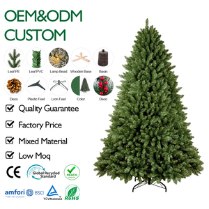 Árbol de Navidad Artificial de Abeto Clásico de PVC UMIND Balsamhill, Árboles de Navidad Densos para Decoración del Hogar, Proveedor de Árboles de Navidad - Product Image 1