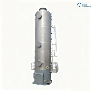 OEM Oxidatiekolomtoren voor afvalgasbehandeling, gemaakt van PP-materiaal, hoge efficiëntie, milieuvriendelijk, ISO ASME gecertificeerd - Product Image 1