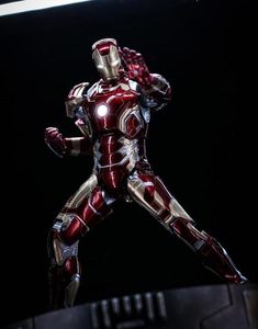 Nouveauté 2026 ZT ZD Toys Marvel Luminous Iran Man MK43 Figurines d'<span class=keywords><strong>action</strong></span> <span class=keywords><strong>LED</strong></span> à l'échelle 1/10 18cm/7in Nombreux accessoires Figurine d'<span class=keywords><strong>action</strong></span> de collection - Product Image 6