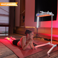 IDEATHERAPY RL120MAX-7CH 87 longueurs d'onde, machine de luminothérapie LED à haute irradiation, lumière infrarouge, panneau de luminothérapie rouge
