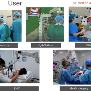 Microscopio Quirúrgico Oftalmológico EOM-510 para Cirugía Ocular, Equipo Oftalmológico de Alta Gama, Suministro Directo de Fábrica - Product Image 6