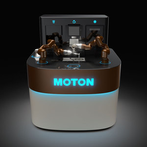 New 6 Axis <strong>Robotic</strong> Barista System Franke Coffee Machine with APP Order Kiosk Vending Machine Stainless <strong>Steel</strong> 4000W - Product Image 3
