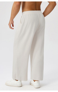 <span class=keywords><strong>Pantaloni</strong></span> Personalizzati <span class=keywords><strong>con</strong></span> <span class=keywords><strong>Elastico</strong></span> in Vita per Uomo e <span class=keywords><strong>Donna</strong></span>, <span class=keywords><strong>Pantaloni</strong></span> da Palestra, <span class=keywords><strong>Pantaloni</strong></span> Larghi da Allenamento e Relax - Product Image 6