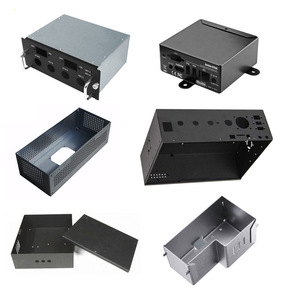 Custom Outdoor Cabinet/<strong>enclosure</strong>/case/sheet Metal Fabrication - Product Image 2